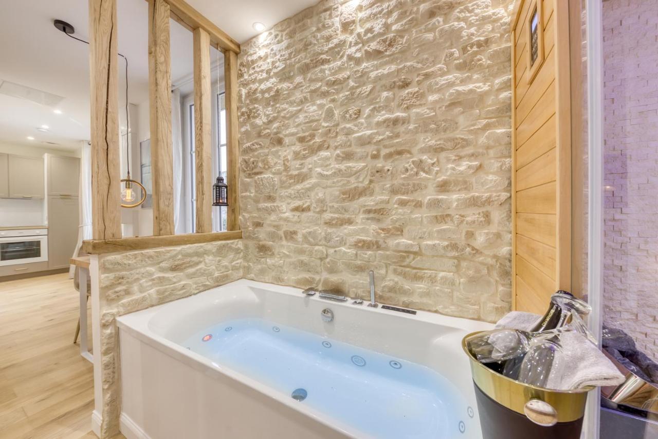Le Petit Paris - Cocon & Spa & Sauna Chartres Buitenkant foto