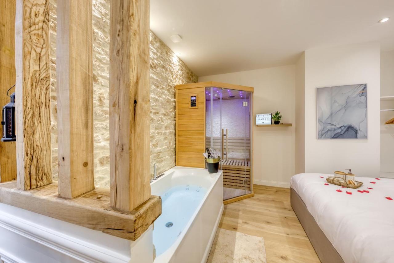 Le Petit Paris - Cocon & Spa & Sauna Chartres Buitenkant foto