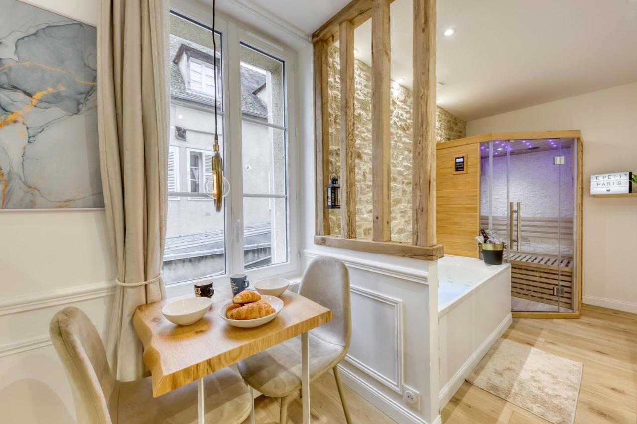 Le Petit Paris - Cocon & Spa & Sauna Chartres Buitenkant foto