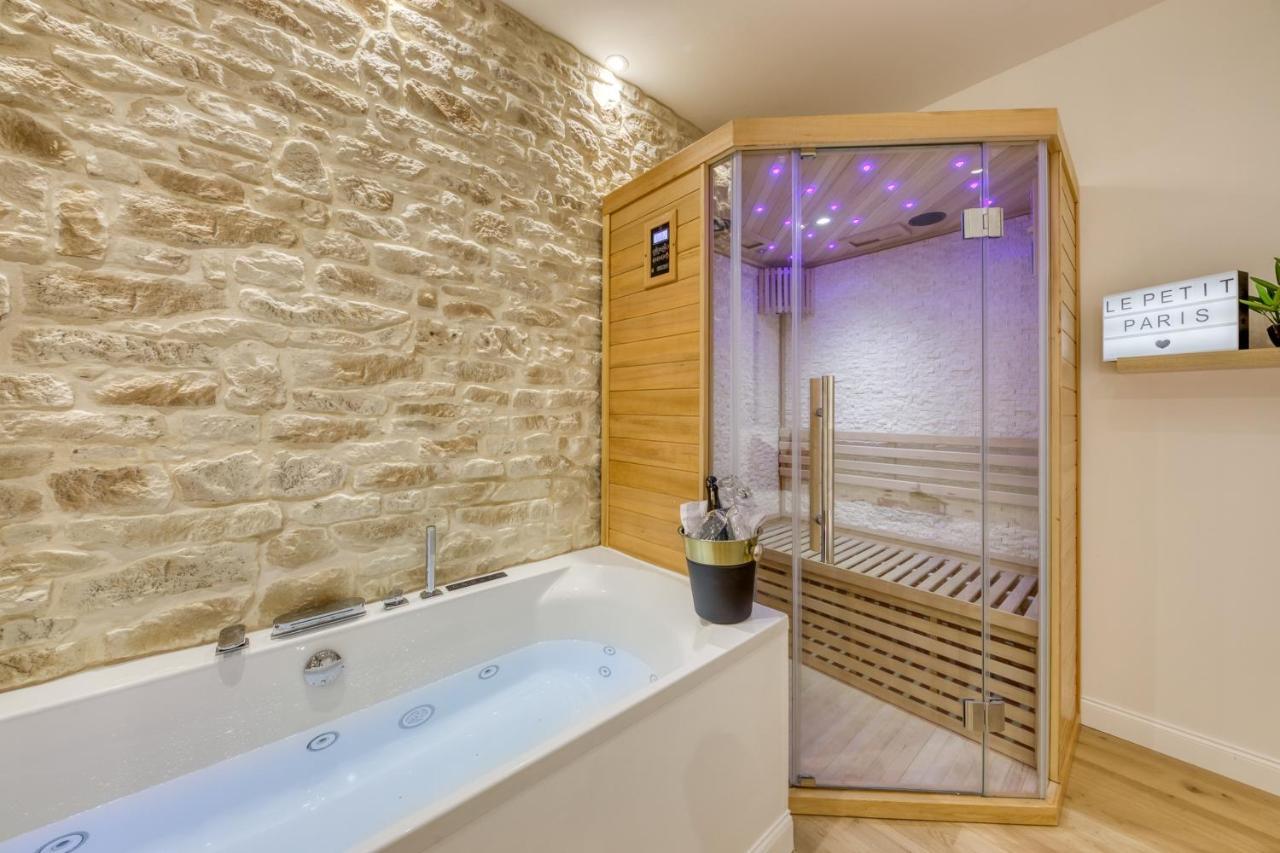 Le Petit Paris - Cocon & Spa & Sauna Chartres Buitenkant foto