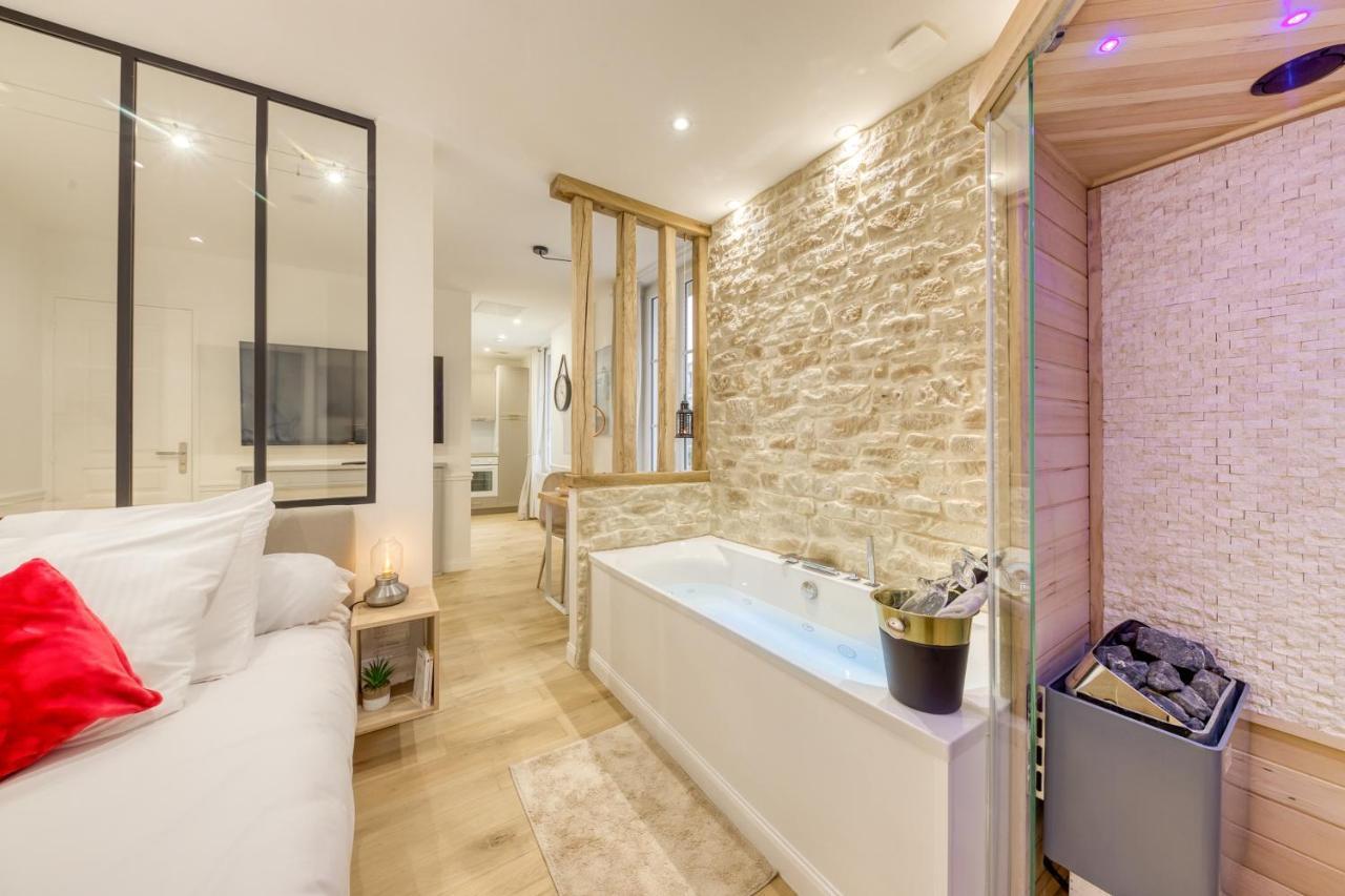 Le Petit Paris - Cocon & Spa & Sauna Chartres Buitenkant foto