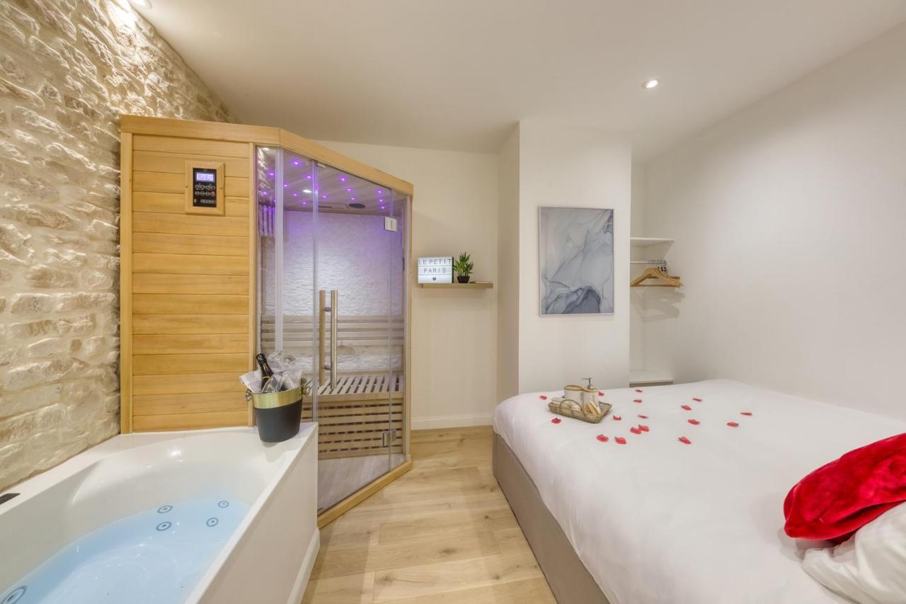 Le Petit Paris - Cocon & Spa & Sauna Chartres Buitenkant foto