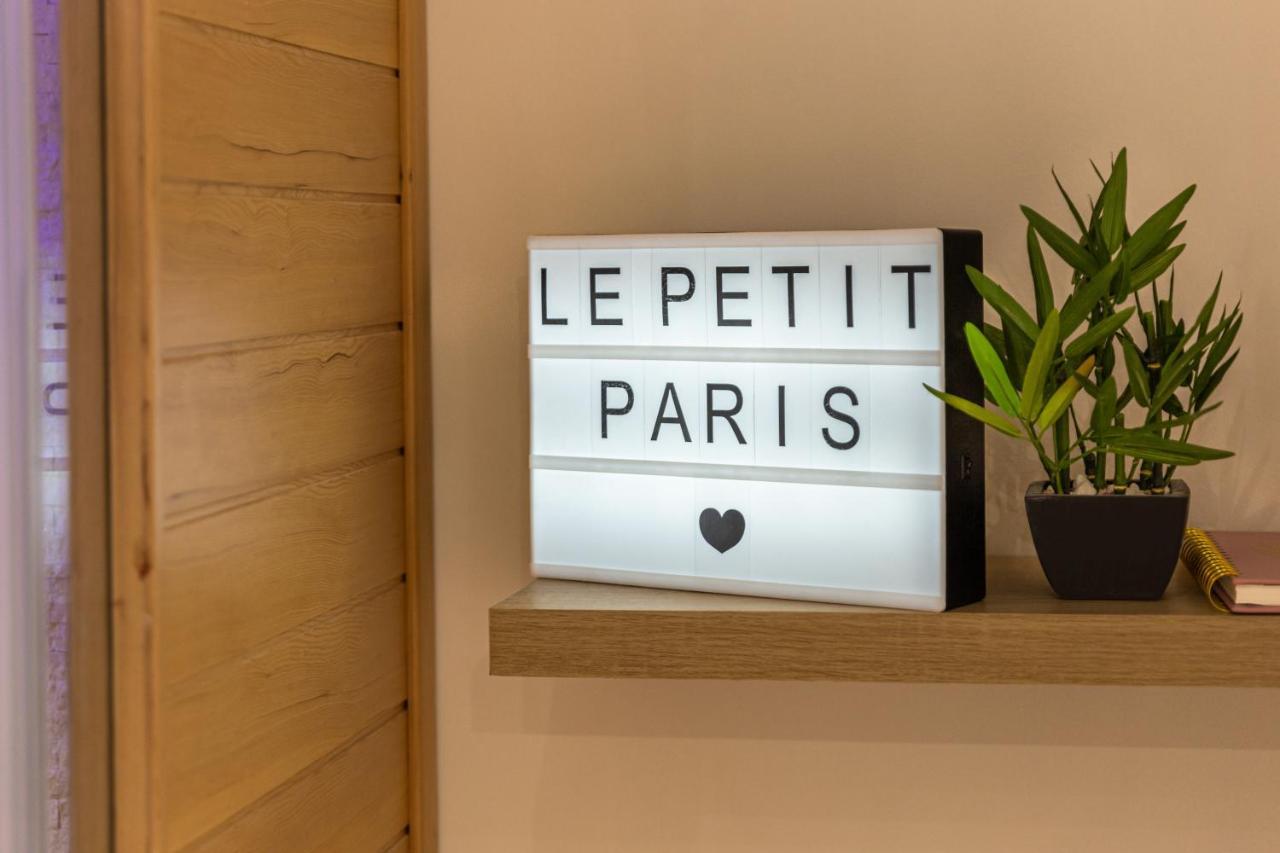 Le Petit Paris - Cocon & Spa & Sauna Chartres Buitenkant foto